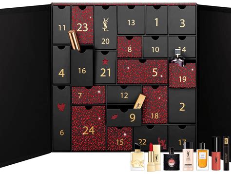 ysl calendario dell'avvento di natale 2020|Yves Saint Laurent Advent Calendar calendario dell'Avvento da .